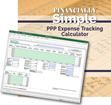 Download the PPP tracking calculator