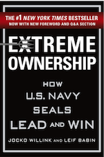 Extreme Ownership by Jacko Willink and Leif Babin