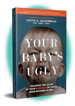 Your Baby's Ugly book about growing business value