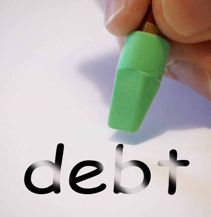 erasing mortgage debt