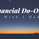 5 Financial Do-Overs I Wish I Had