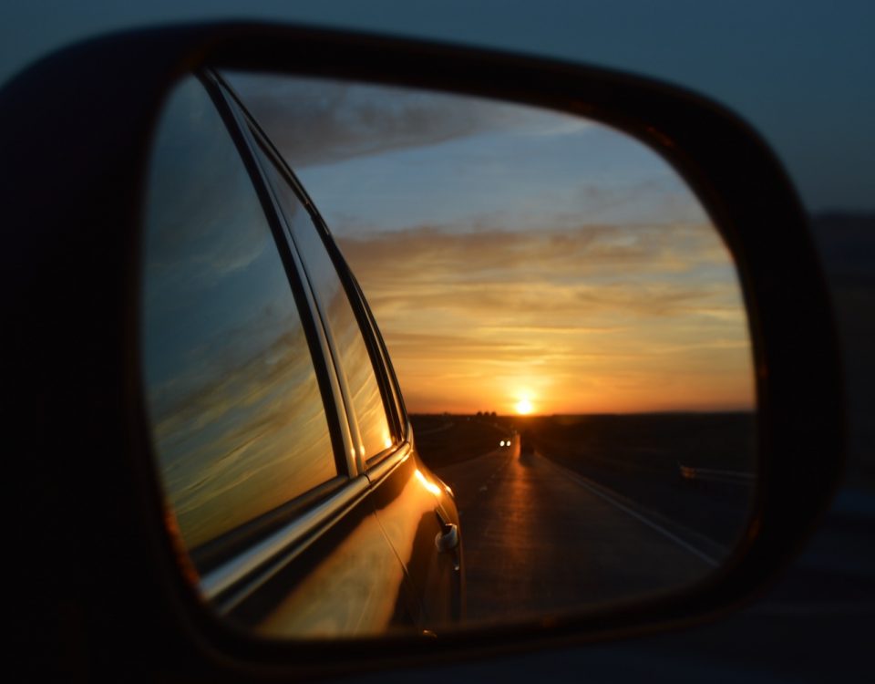 Target Date Mutual Funds are like driving into sunset