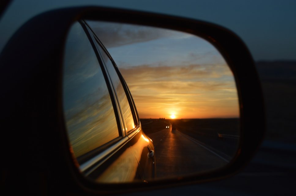 Target Date Mutual Funds are like driving into sunset