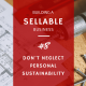 Don't Neglect Personal Sustainability in Business