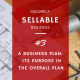 The purpose of a business plan