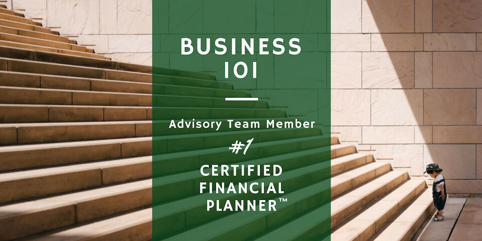 CERTIFIED FINANCIAL PLANNER startup business
