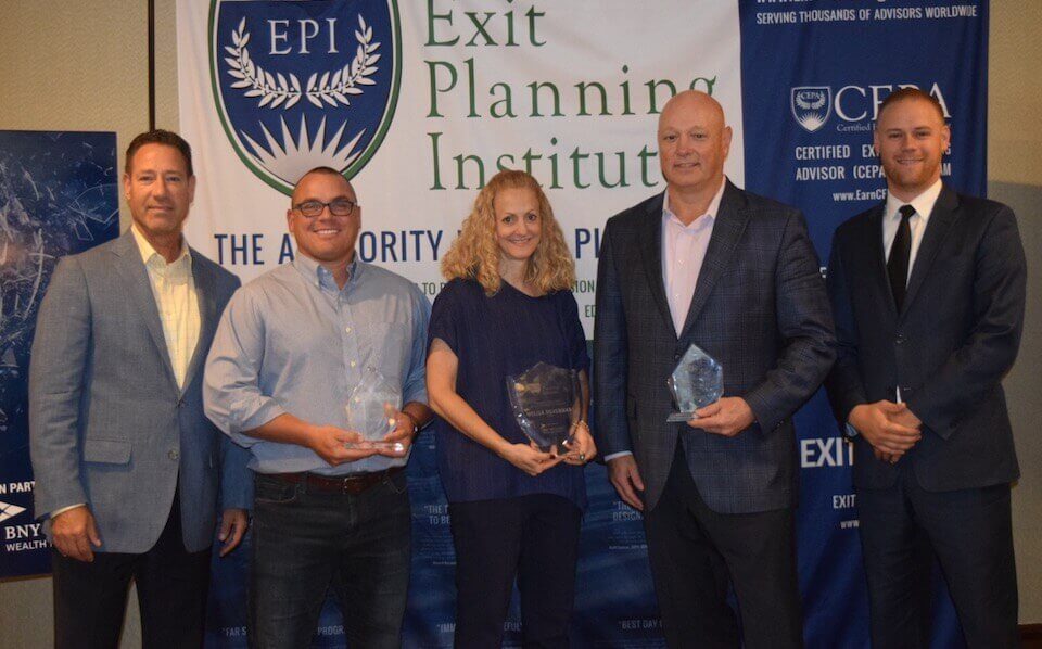 Exit Planning Institute's Leader of the Year