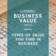 Types of Value in business`