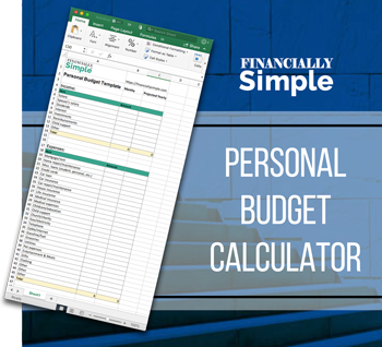 Download the Personal Budget Calculator