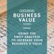 Using a SWOT analysis to increase the value of your small business
