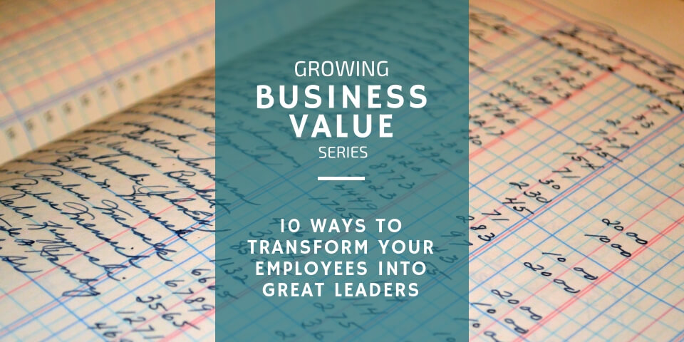Ways to Train Employees to Become Leaders