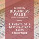 Elements Of A Best-In-Class Sales Structure