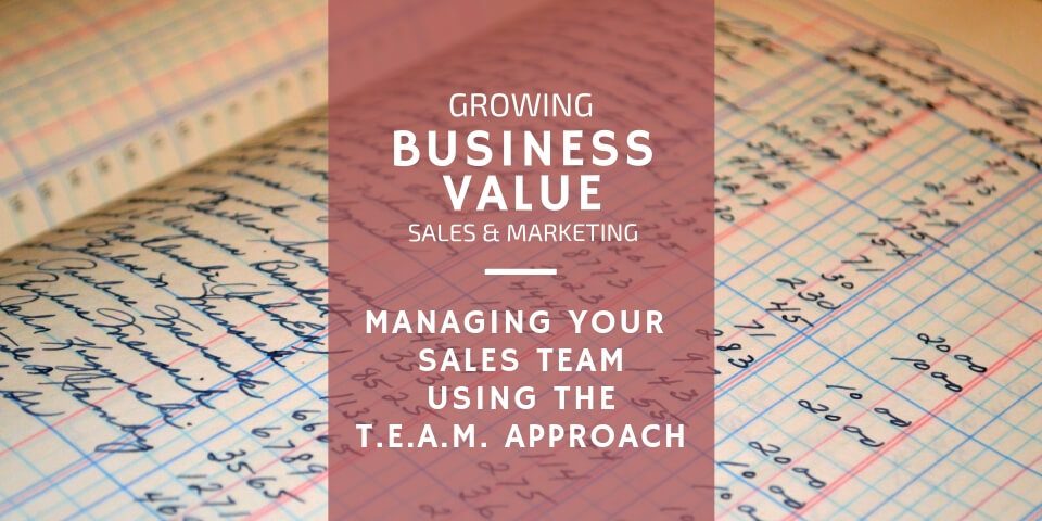 How to Manage a Sales Team