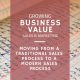 Moving from a Traditional Sales Process and Modern Sales Process