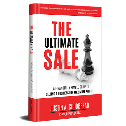 The Ultimate Sale Book by Justin Goodbread