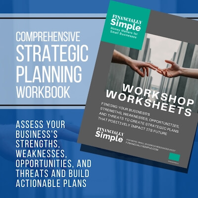 Strategic planning worksheet