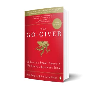 The Go-Giver Book Cover